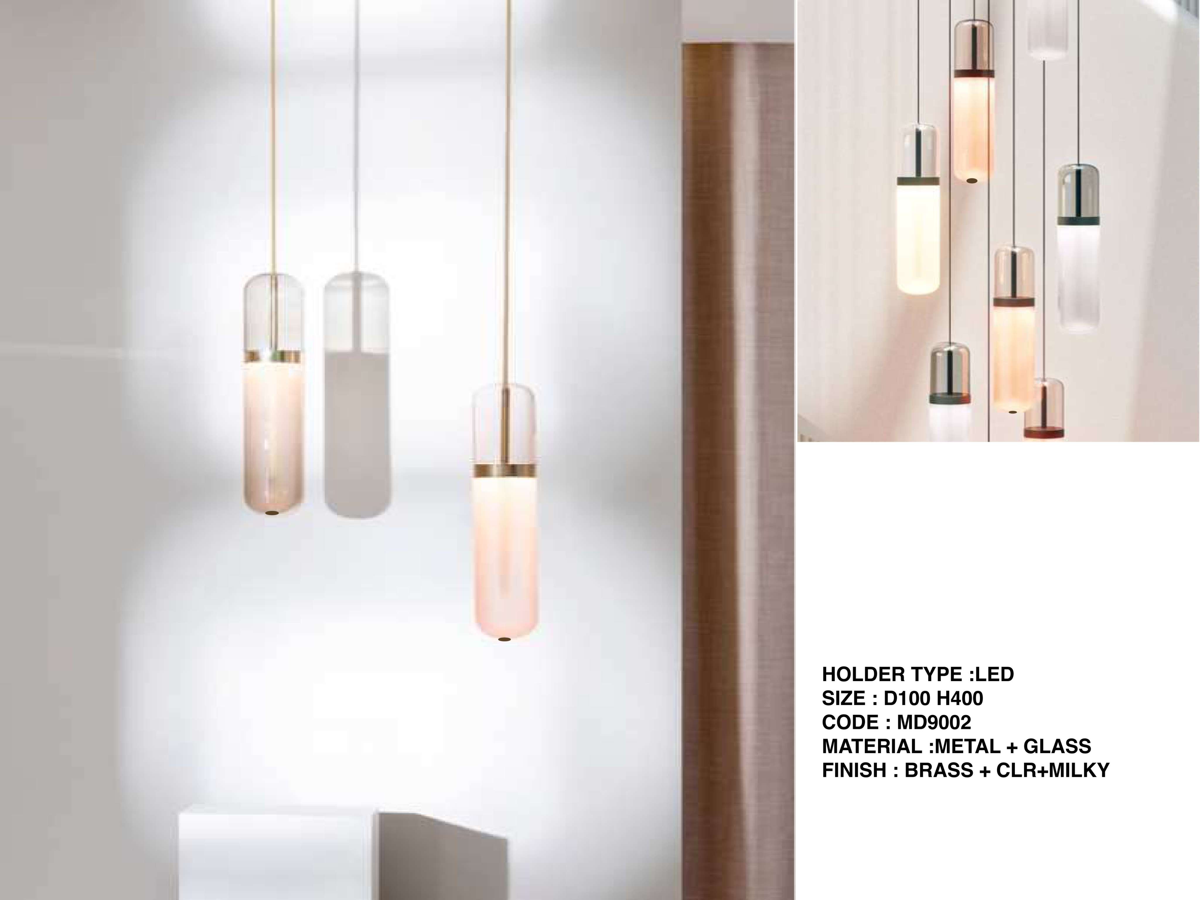 Beyond Lights - Glass Pendant Light- LCHL